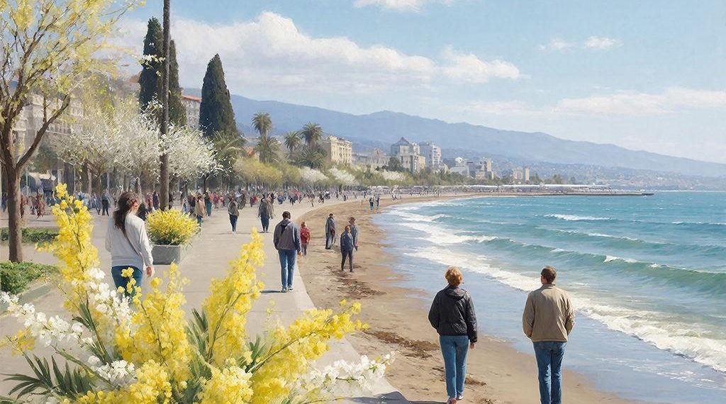 Обнародован прогноз погоды на начало апреля в Краснодарском крае