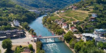 Граница с Абхазией захлопнулась: КПП «Псоу» закрыт из-за атаки БПЛА на Сочи