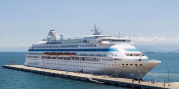 В открытом море снимают кино: лайнер Astoria Grande задействовали в полном метре