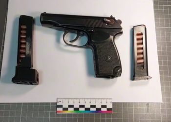 На Кубани задержали водителя с пистолетом Макарова и наркотиками