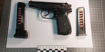 На Кубани задержали водителя с пистолетом Макарова и наркотиками