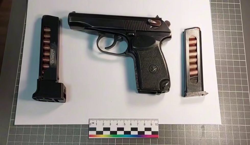 На Кубани задержали водителя с пистолетом Макарова и наркотиками