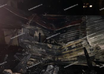 СК проводит проверку по факту гибели мужчины в результате пожара в Сочи