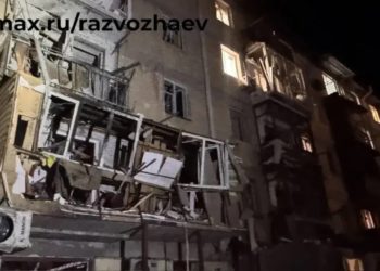 В Севастополе БПЛА врезался в МКД, пострадали 9 человек, в том числе 3 детей