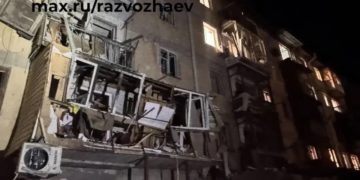 В Севастополе БПЛА врезался в МКД, пострадали 9 человек, в том числе 3 детей