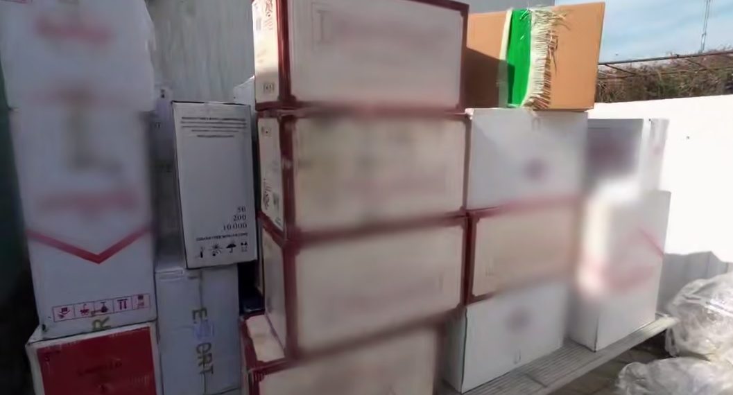 У жителя Кубани изъяли контрафактных сигарет на 51 млн рублей