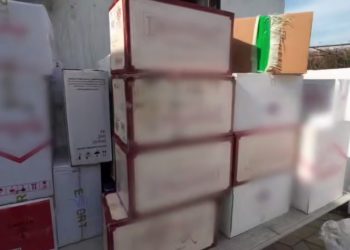 У жителя Кубани изъяли контрафактных сигарет на 51 млн рублей