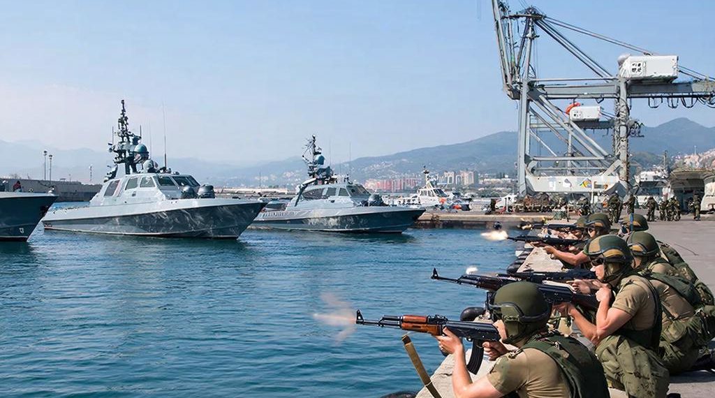 В Сочи 1 марта проходят учебные стрельбы