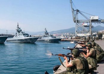 В Сочи 1 марта проходят учебные стрельбы