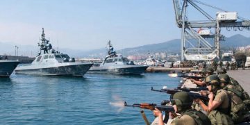 В Сочи 1 марта проходят учебные стрельбы