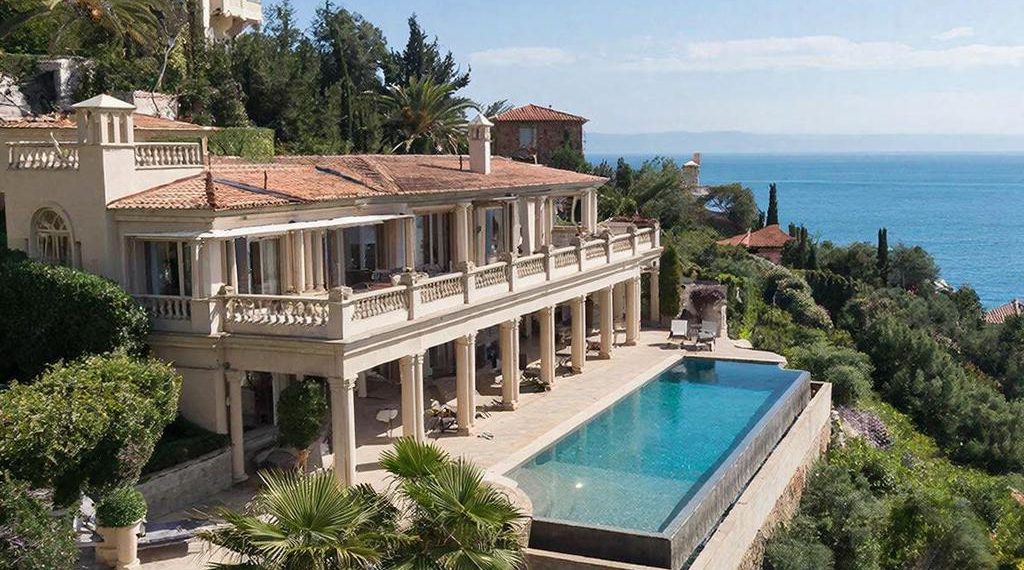 В Сочи за 650 млн рублей продается вилла площадью 500 кв. м