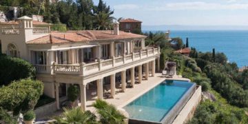 В Сочи за 650 млн рублей продается вилла площадью 500 кв. м