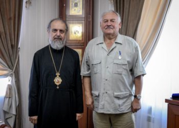 Константин Затулин поздравил Епископа Сочинского и Туапсинского Германа с днем Рождения