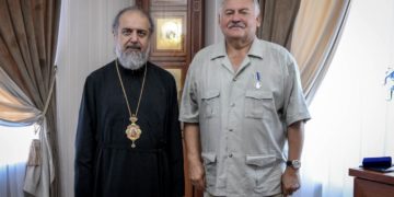 Константин Затулин поздравил Епископа Сочинского и Туапсинского Германа с днем Рождения