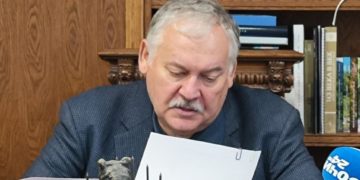 Константин Затулин добивается ремонта дороги в селе Верхний Юрт в Сочи