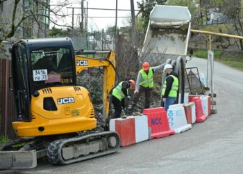 Прошунин: водовод в сочинской Барановке восстановят к лету