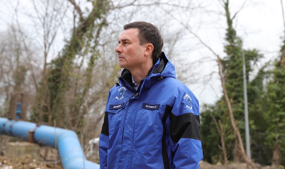 Денис Котиков: Водоканал Сочи расширяет возможности системы и готовит новые проекты развития