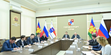 Константин Затулин принял участие в заседании межведомственной группы по борьбе с вредителями растений в Сочи