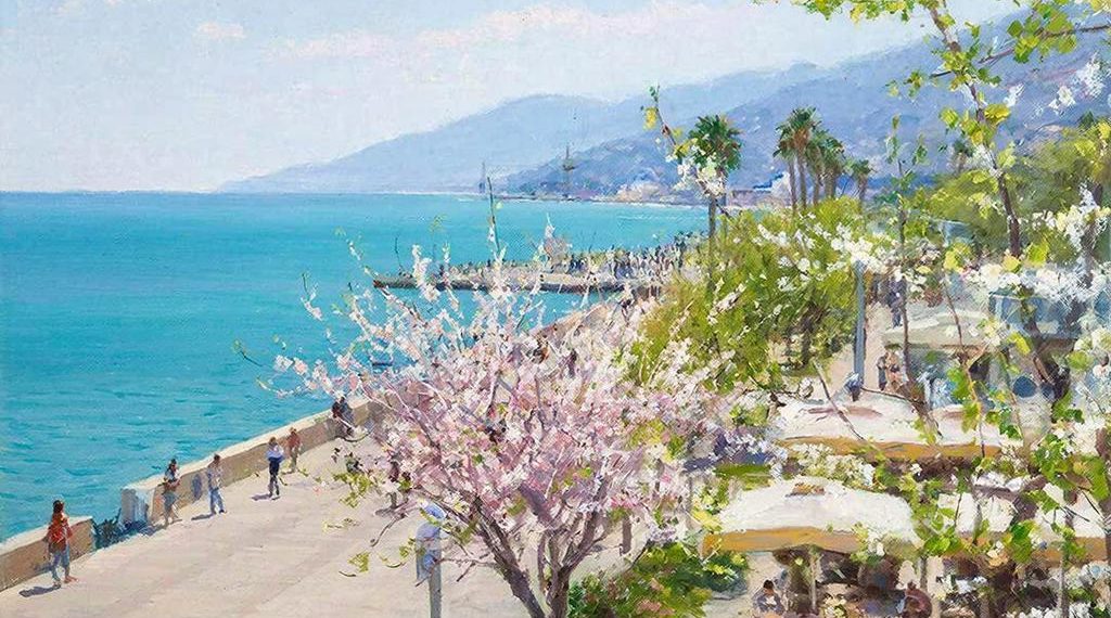 Опубликован прогноз погоды на весь апрель в Краснодарском крае