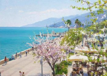 Опубликован прогноз погоды на весь апрель в Краснодарском крае