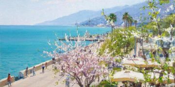 Опубликован прогноз погоды на весь апрель в Краснодарском крае