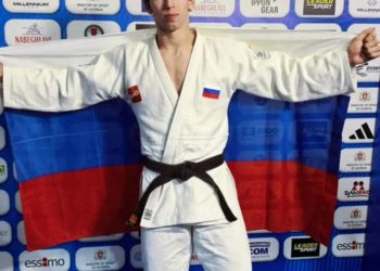 Кондратьев поздравил с победой двукратного чемпиона Европы по дзюдо Арбузова