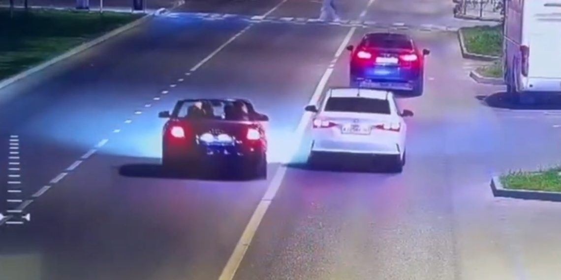 Жителя Кубани задержали за стрельбу из кабриолета