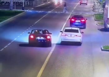 Жителя Кубани задержали за стрельбу из кабриолета