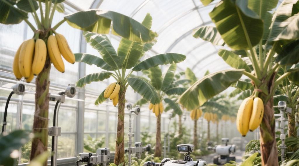 В Сочи успешно вызрела пилотная партия бананов — как «золотых», так и «черных»