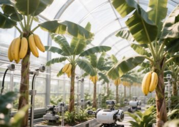 В Сочи успешно вызрела пилотная партия бананов — как «золотых», так и «черных»