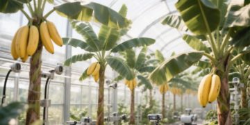 В Сочи успешно вызрела пилотная партия бананов — как «золотых», так и «черных»