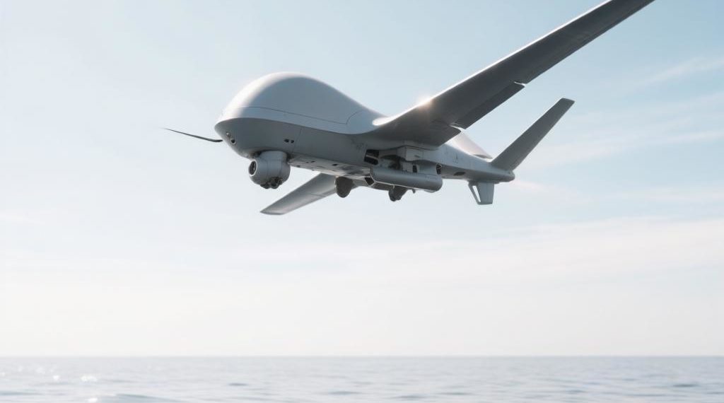 Над Чёрным морем произошёл инцидент с разведывательным БПЛА НАТО