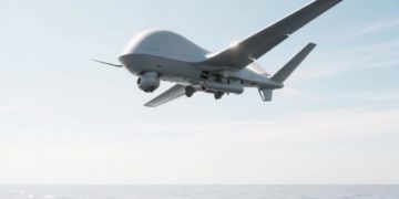 Над Чёрным морем произошёл инцидент с разведывательным БПЛА НАТО