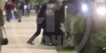 В центре Сочи трое неизвестных жестоко избили мужчину без сознания