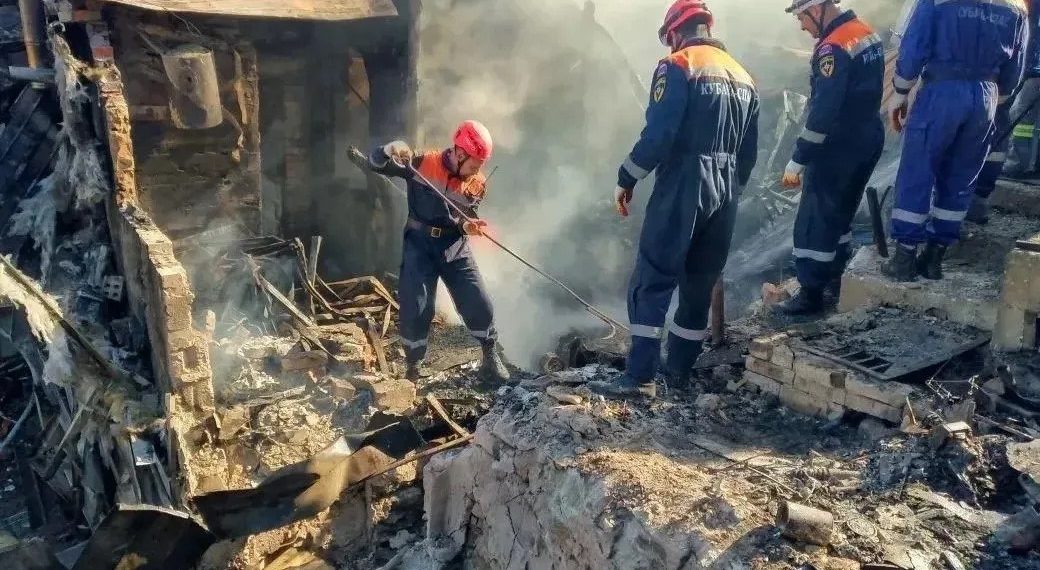 В Туапсинском округе обследовали пострадавшие от БПЛА здания