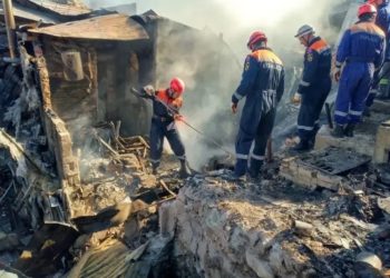 В Туапсинском округе обследовали пострадавшие от БПЛА здания