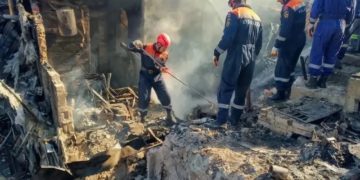 В Туапсинском округе обследовали пострадавшие от БПЛА здания