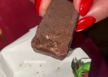 «Жесть какая-то»: в краснодарском магазине продавали «Белочку» с червяками