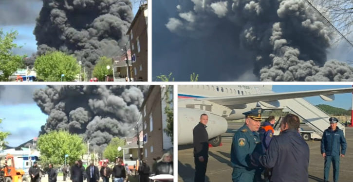 Что известно о страшных последствиях удара БПЛА по Туапсе ночью 29 апреля