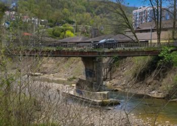 Госэкспертиза одобрила проект нового моста через реку Кудепсту в Сочи