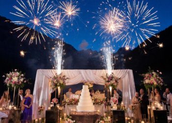 Москвичка с тремя детьми нашла любовь в Сочи и сыграла свадьбу в горах за 5 млн