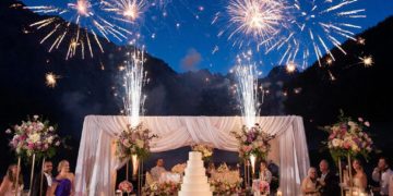 Москвичка с тремя детьми нашла любовь в Сочи и сыграла свадьбу в горах за 5 млн