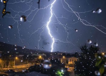 Стихия внезапно обрушилась на Дагомыс в ночь на четверг