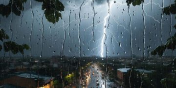 Дожди, грозы и мокрый снег: капризы погоды ждут жителей Кубани 7 и 8 апреля