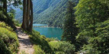 С 1 мая вход в Сочинский нацпарк через главные горные курорты станет платным