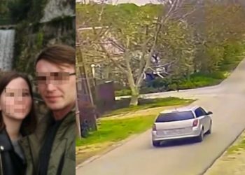 Появилась запись, как подозреваемый выслеживал девочку перед убийством на Кубани