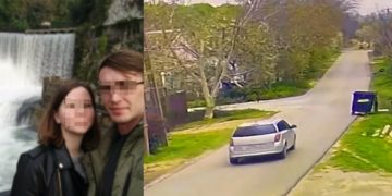 Появилась запись, как подозреваемый выслеживал девочку перед убийством на Кубани