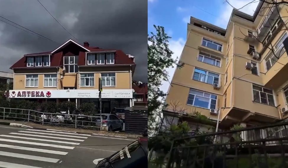 В Сочи нашли дом-обманку