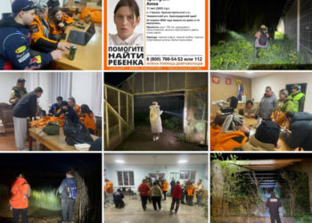 Собака взяла след Ани Цюпрак в Темрюке — он оборвался в направлении леса