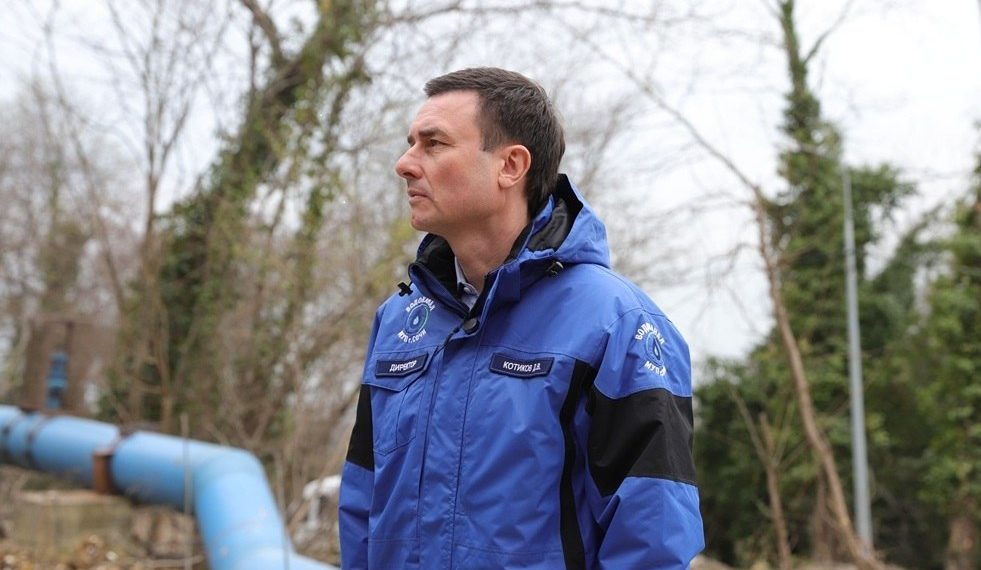 Денис Котиков: как «Водоканал Сочи» снижает аварийность и держит высокое качество воды